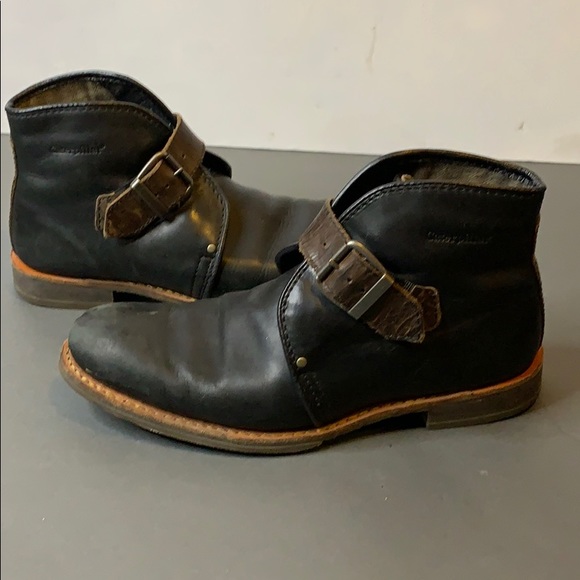 caterpillar leather shoes
